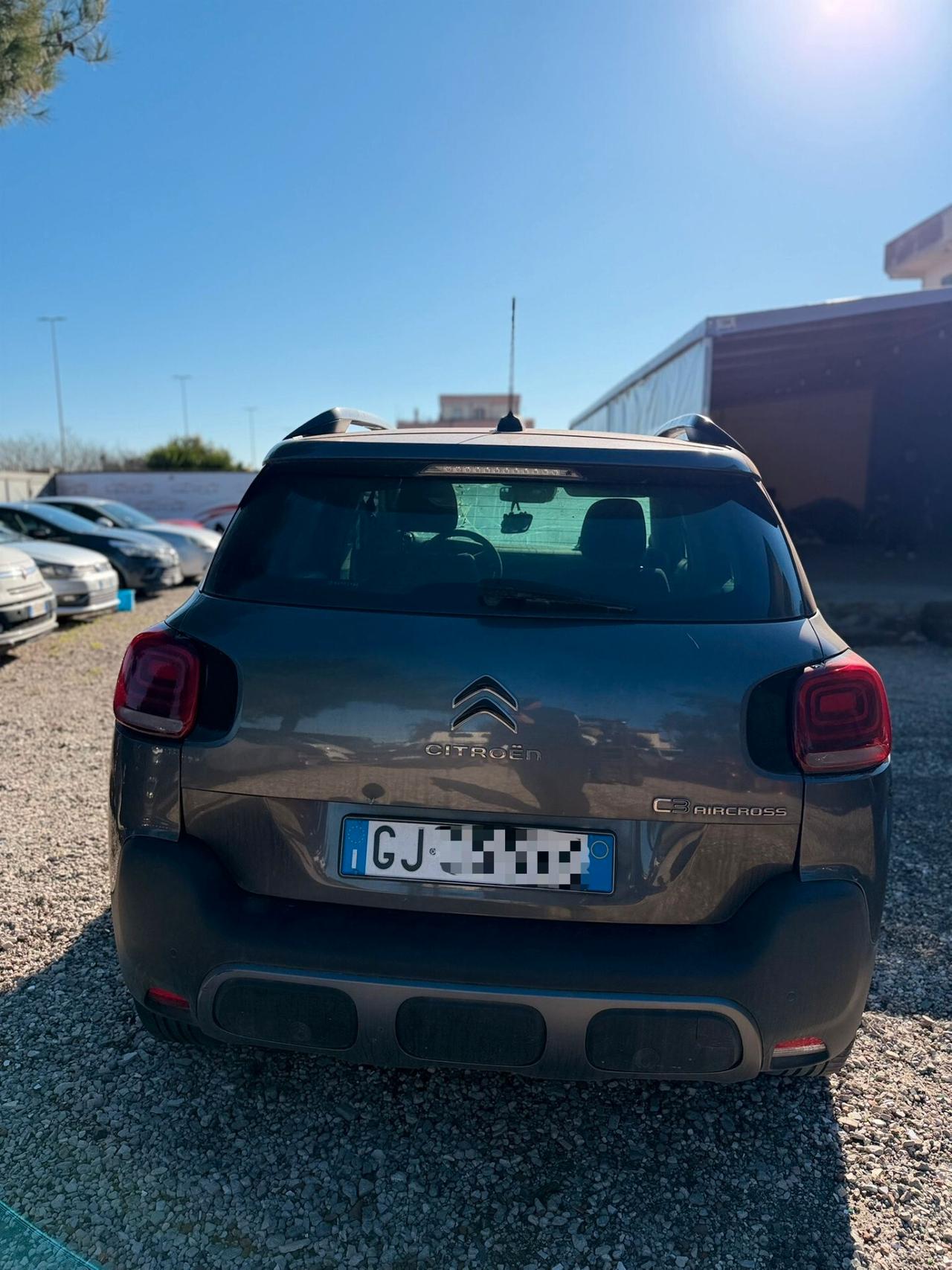 Citroen C3 Aircross PureTech 110 S&S Shine Pack SINISTRATA INCIDENTATA