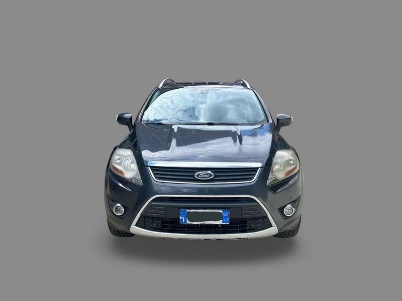 Ford Kuga 2.0 TDCi 136 cv 4X4 Titanium - TETTO PANORAMICO