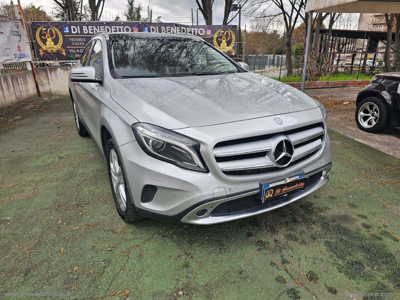 MERCEDES-BENZ GLA 200 CDI Automatic 4Matic Sport