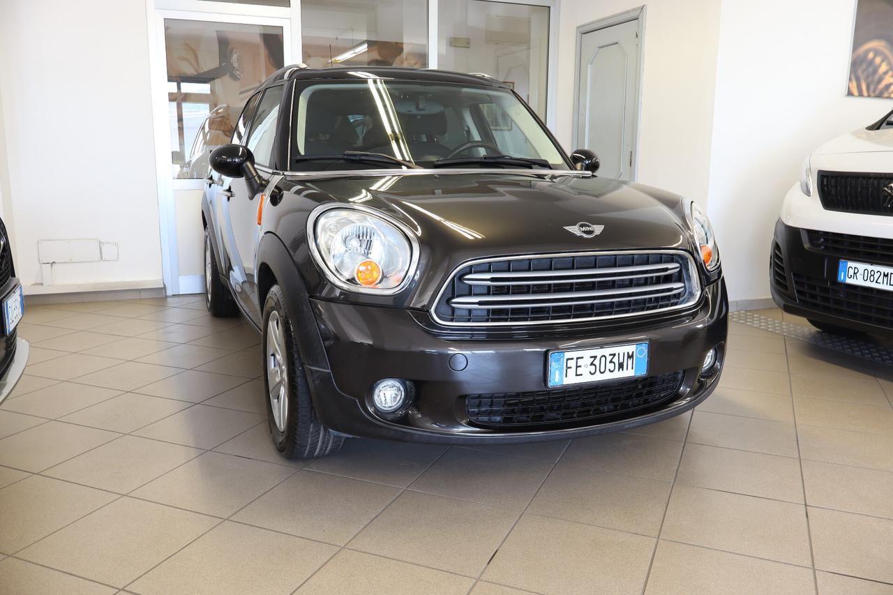 MINI COUNTRYMAN 2.0 COOPER D - AUTOMATICA