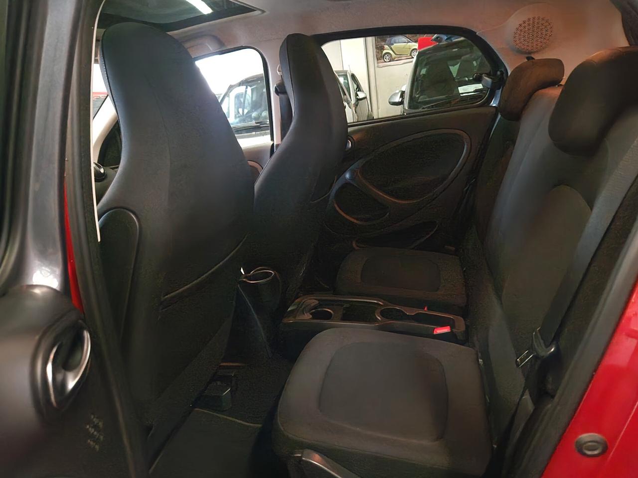 Forfour turbo 90cv automatica fantastica garanzia