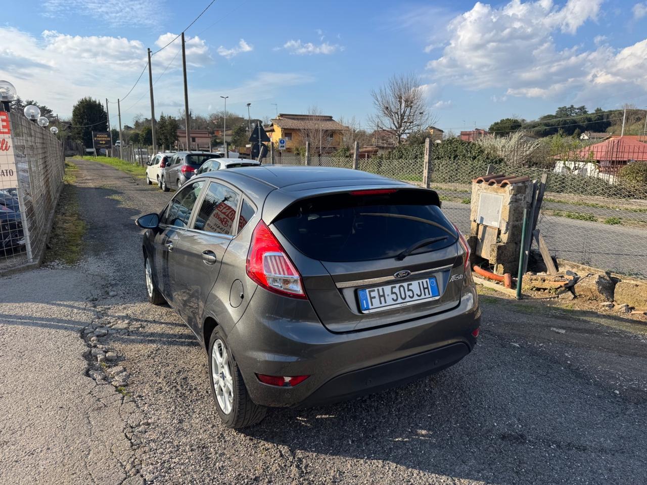 Ford Fiesta 1.5 TDCi 75CV 5 porte ST-Line NEOPATENTATI