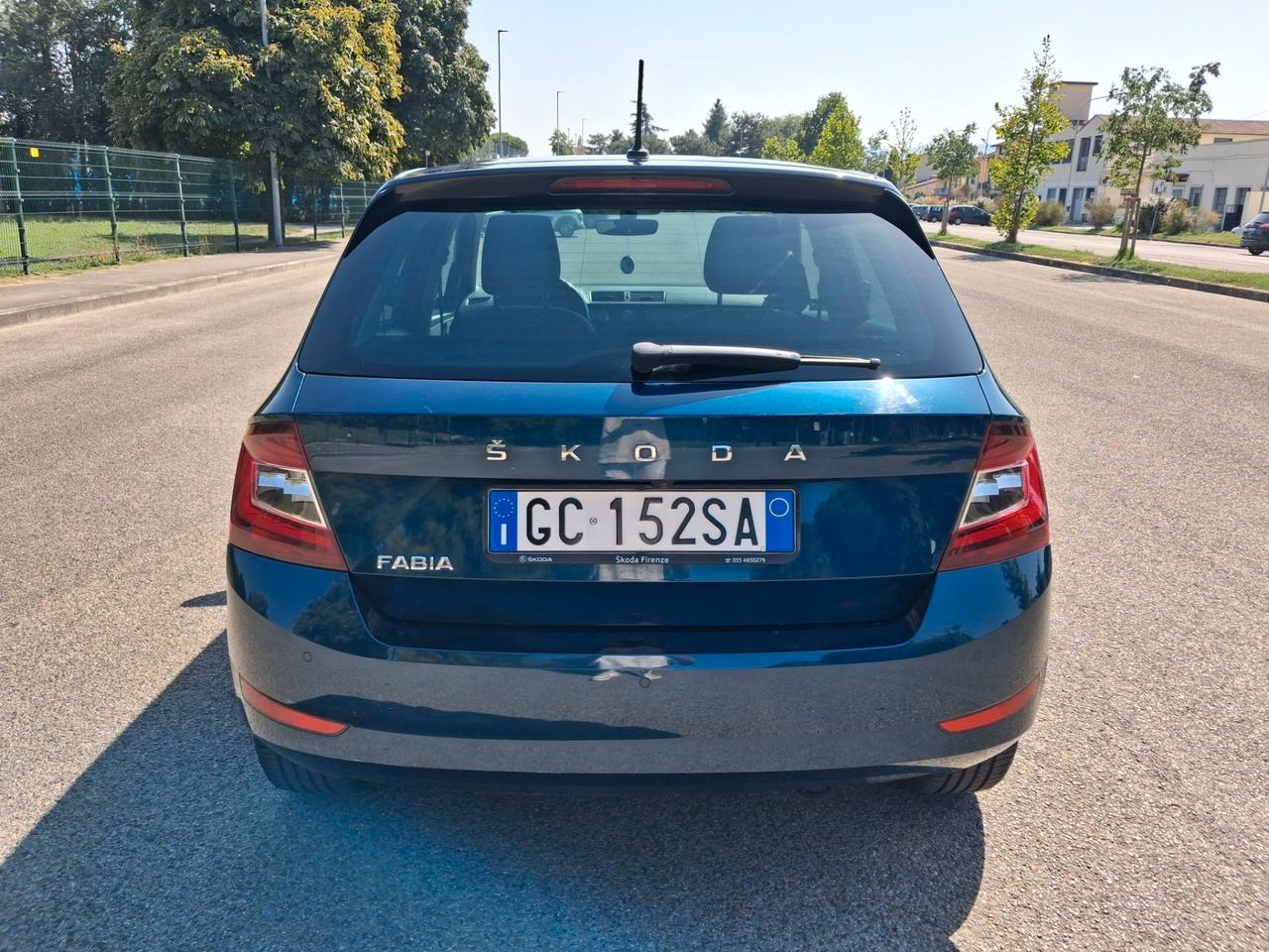 Skoda Fabia 1.0 TSI