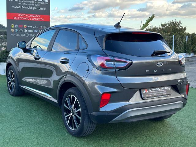 FORD Puma 1.0 EcoBoost Hybrid 125cv Titanium