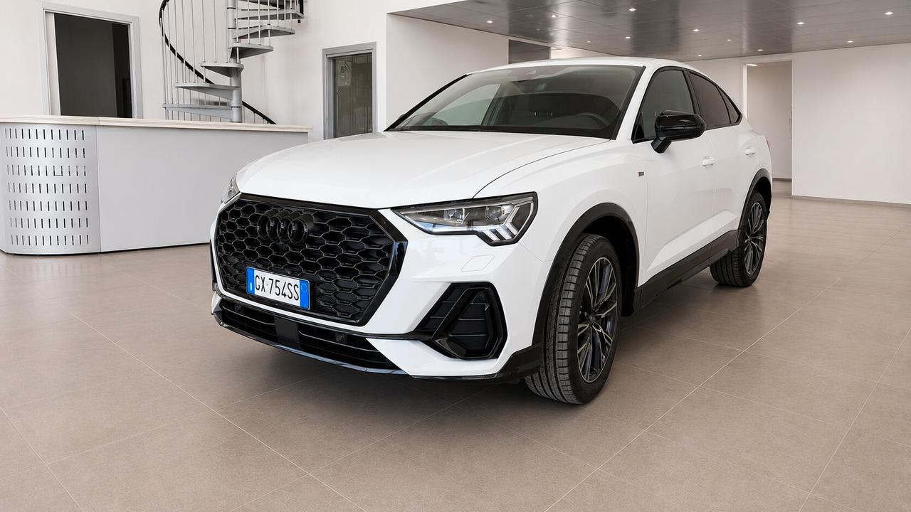 Audi Q3 SPB 35 TDI S tronic S-Line edition Black Line
