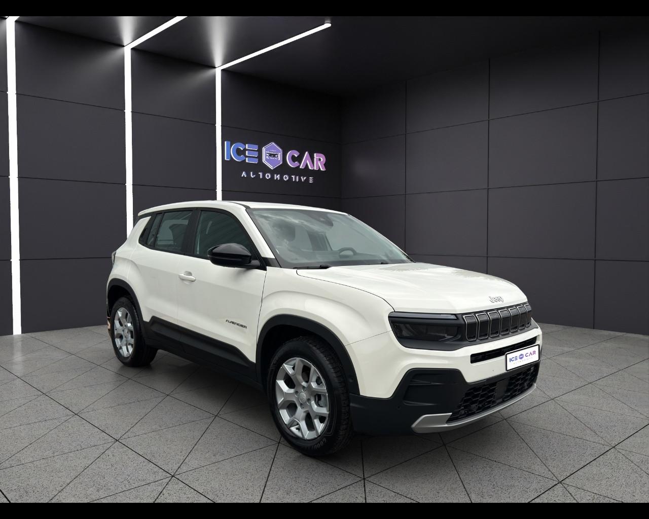 JEEP Avenger - Avenger 1.2 Turbo 100 CV Altitude