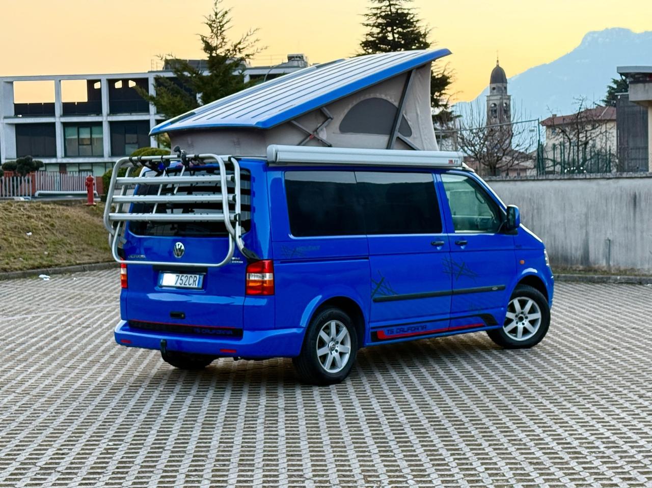 T5 CALIFORNIA 4 x 4 CAMPER 2.5tdi 130cv 4Motion , Manuale 6