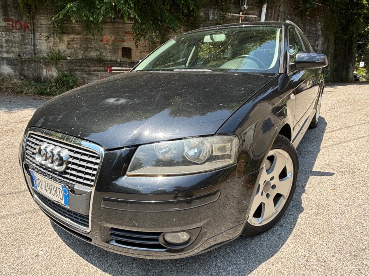 Audi A3 SPB 2.0 16V TDI quattro Ambiente