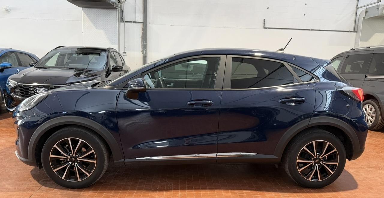 FORD Puma '19-> - Puma 1.0 EcoBoost Hybrid 125 CV S&S aut. Titanium