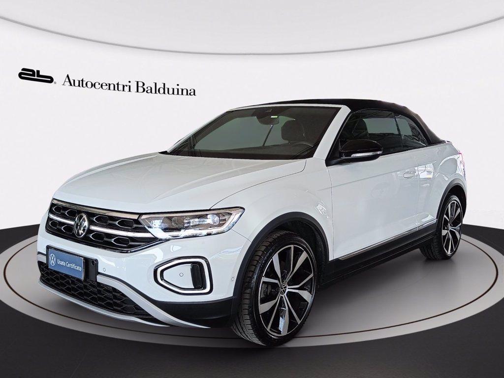 VOLKSWAGEN T-roc cabriolet 1.5 tsi style dsg del 2022