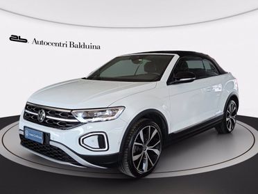 VOLKSWAGEN T-roc cabriolet 1.5 tsi style dsg del 2022
