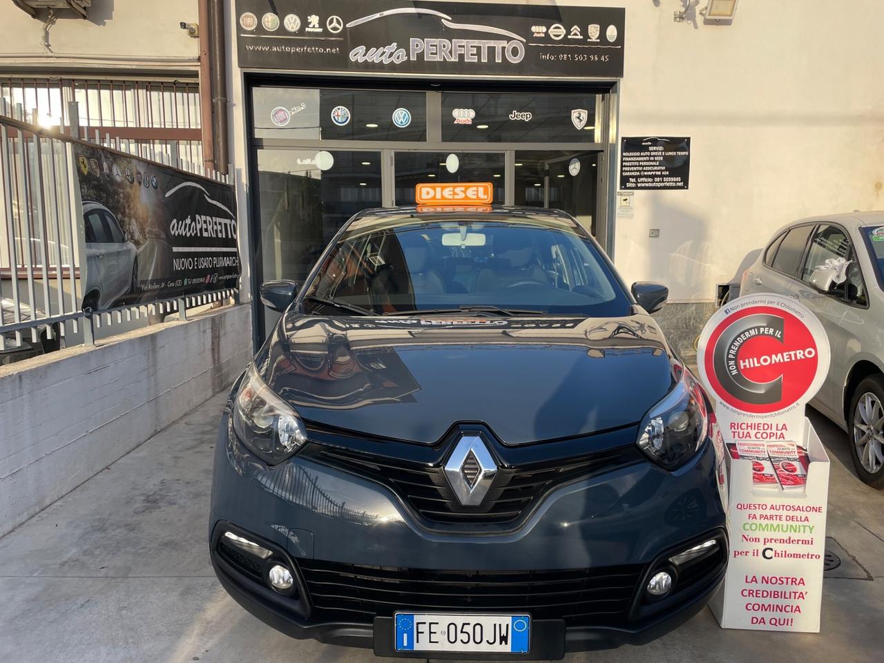 Renault Captur dCi 8V 90 CV Start&Stop Energy Intens
