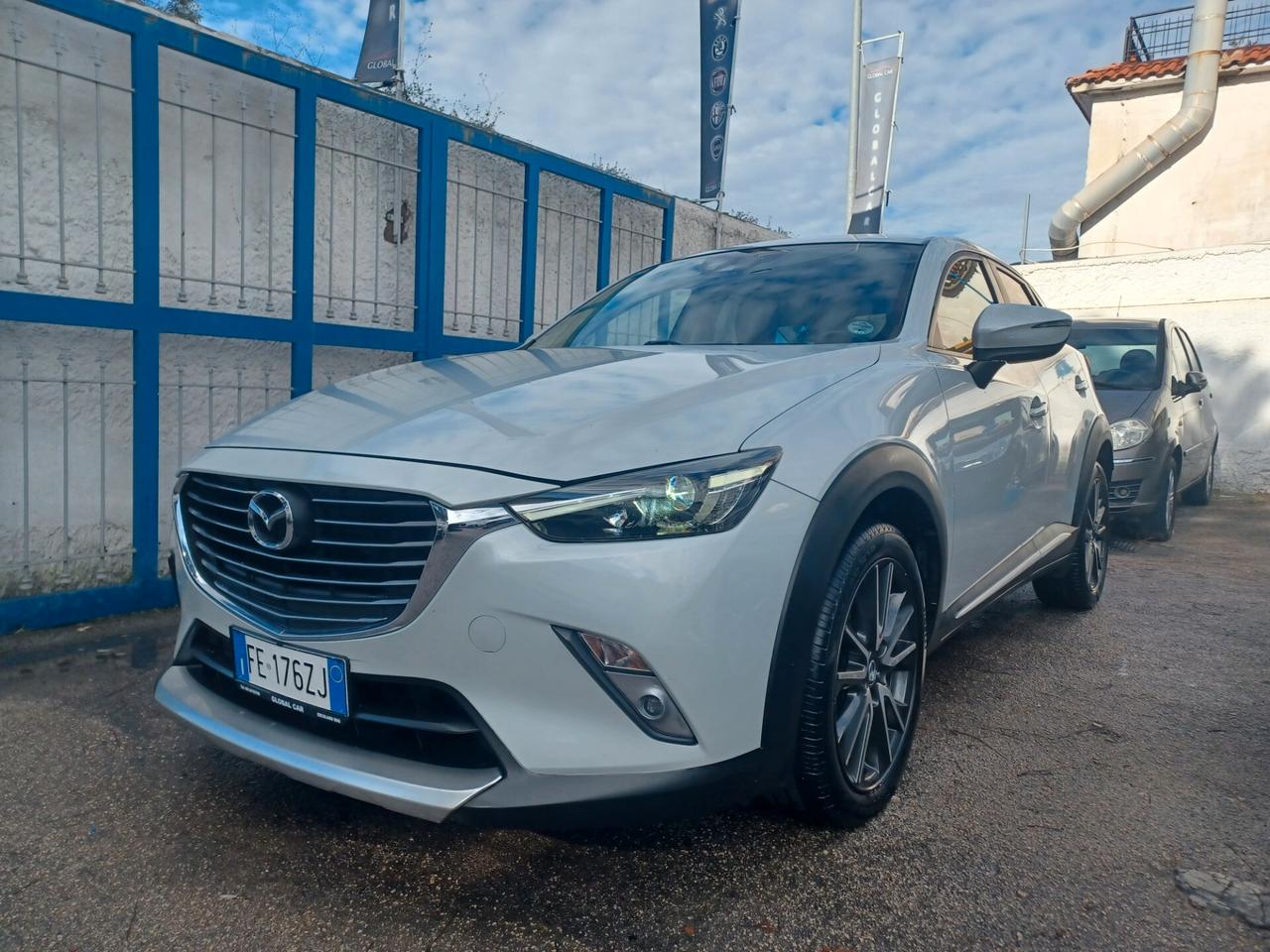 Mazda CX-3 1.5L Skyactiv-D Exceed Euro 6 B