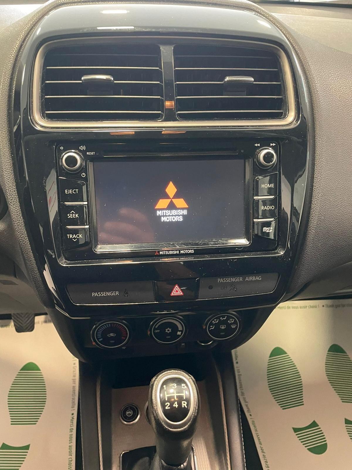Mitsubishi ASX 1.6 2WD GPL Bi-Fuel Instyle Navi