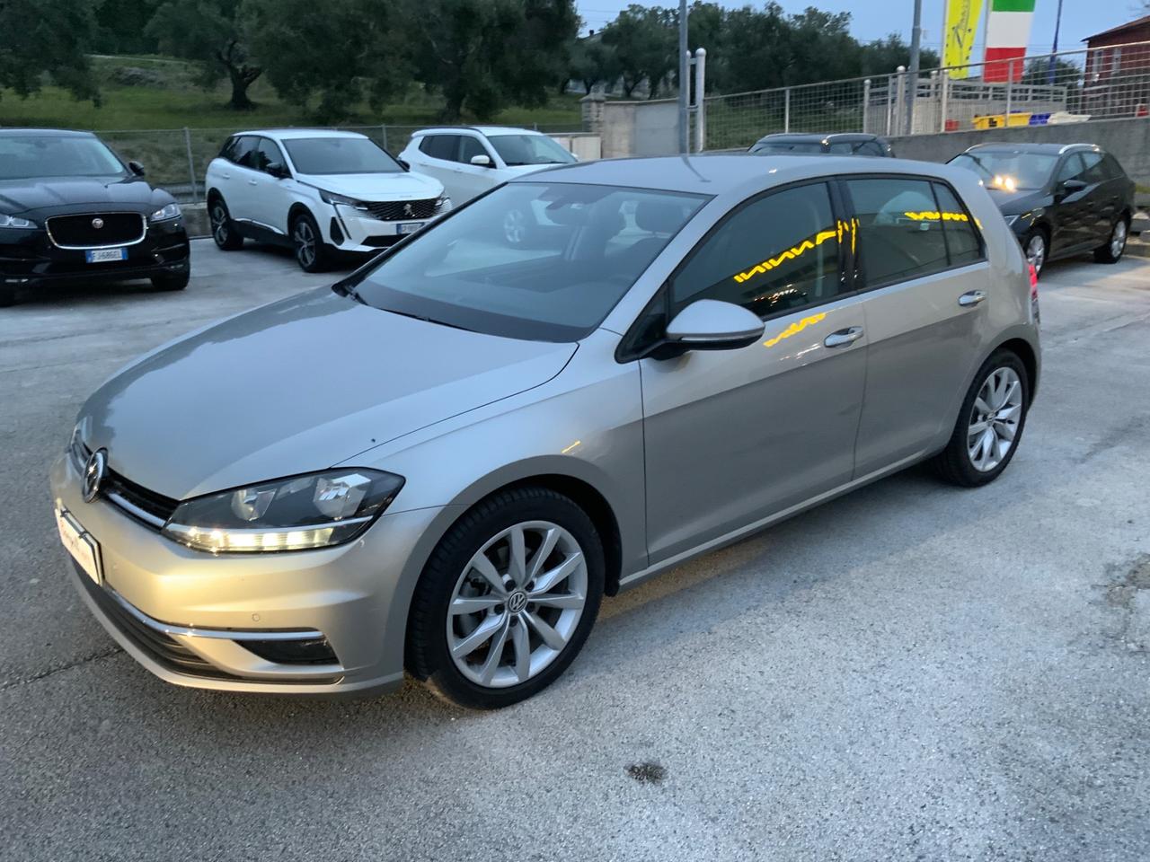 Volkswagen Golf 1.6 TDI 115 CV 5p. Sport BlueMotion Technology HIGHILINE
