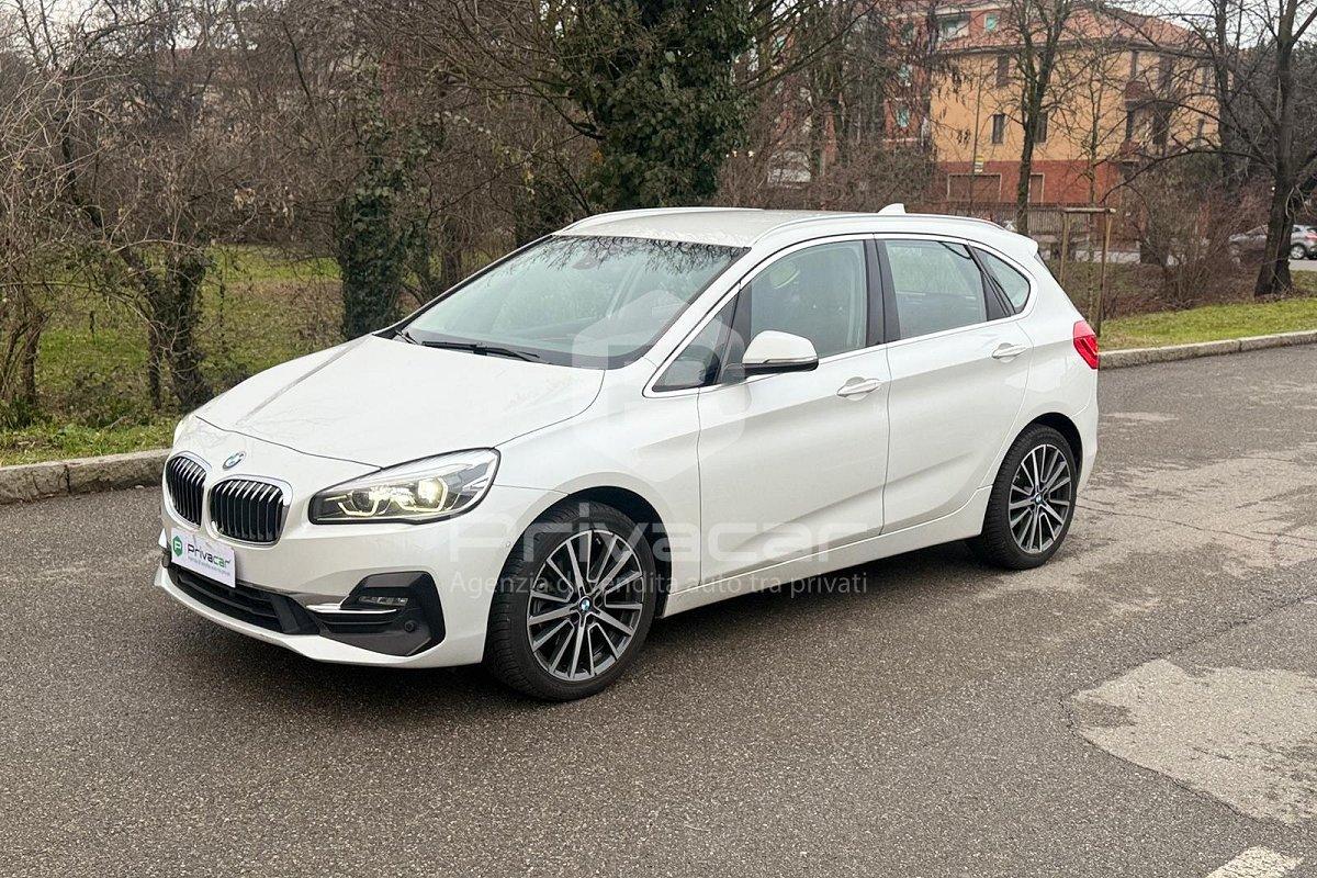 BMW 218d Active Tourer Luxury