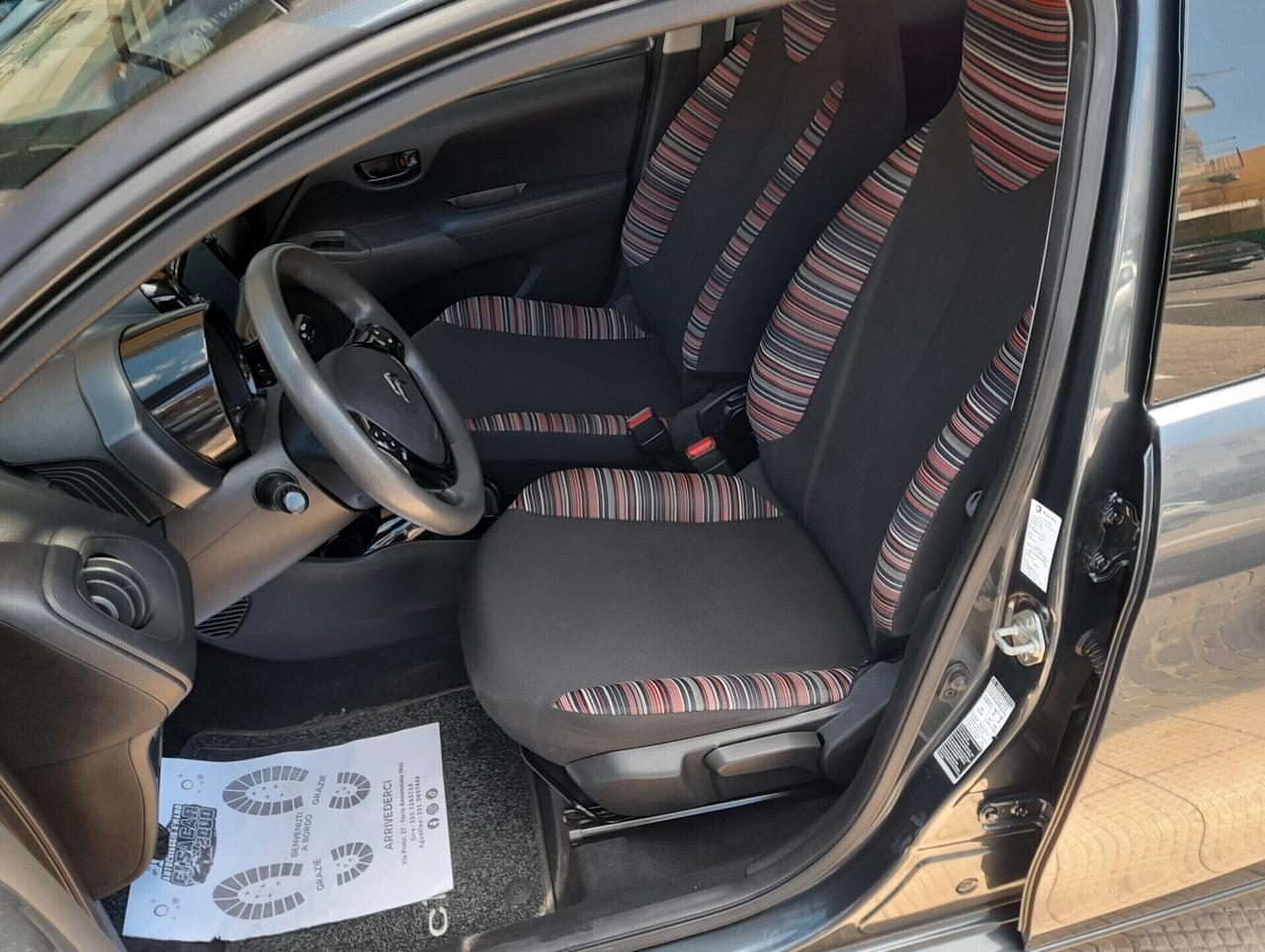 Citroen C1 VTi 72 S&S 5 porte Shine UNIPROP