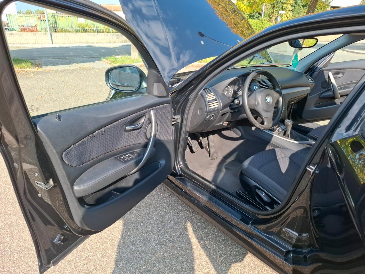 Bmw 118 118d cat 5 porte Futura DPF