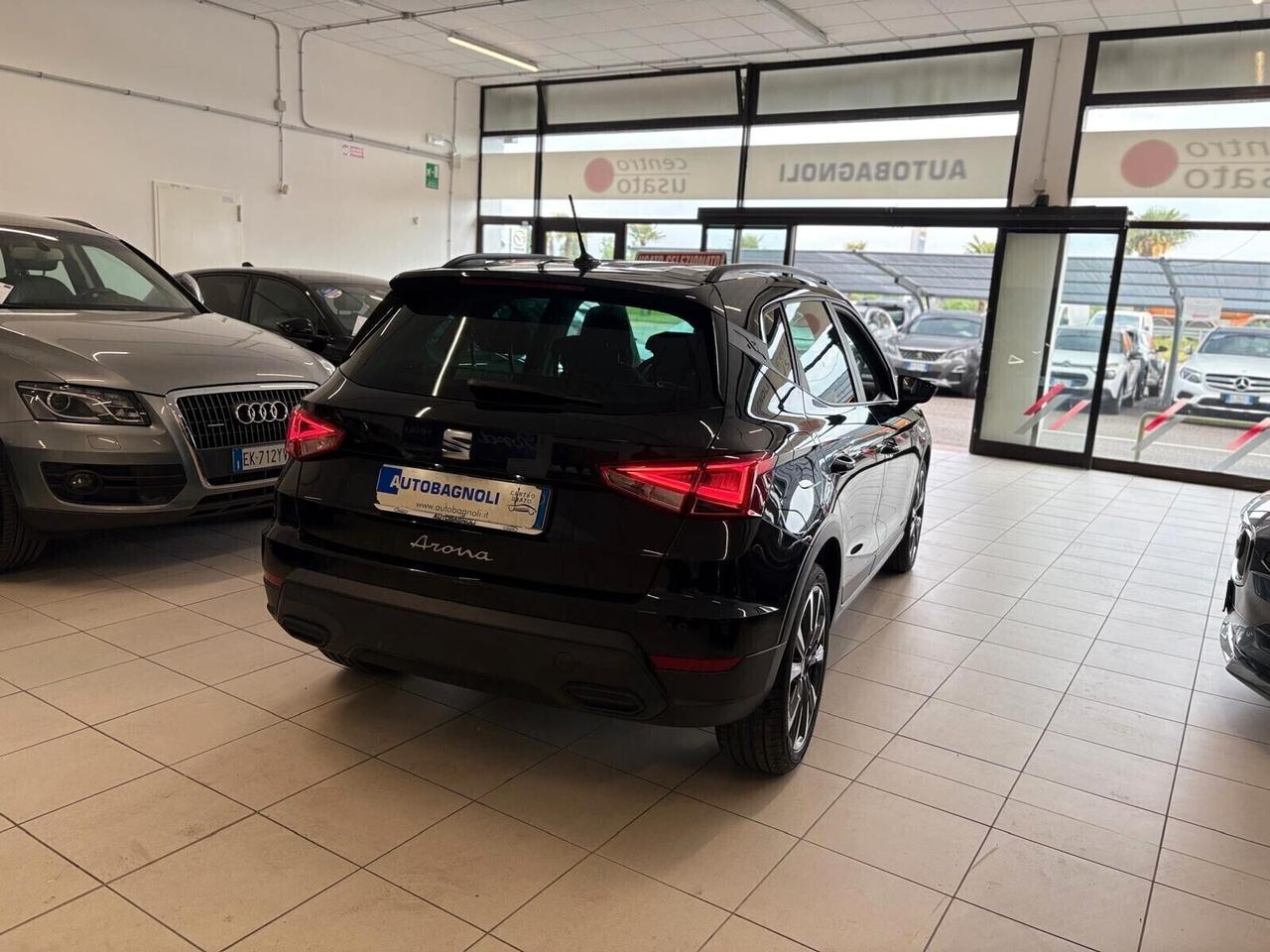 Seat Arona BLACK EDITION 1.0 EcoTSI mt GAR. 4 ANNI