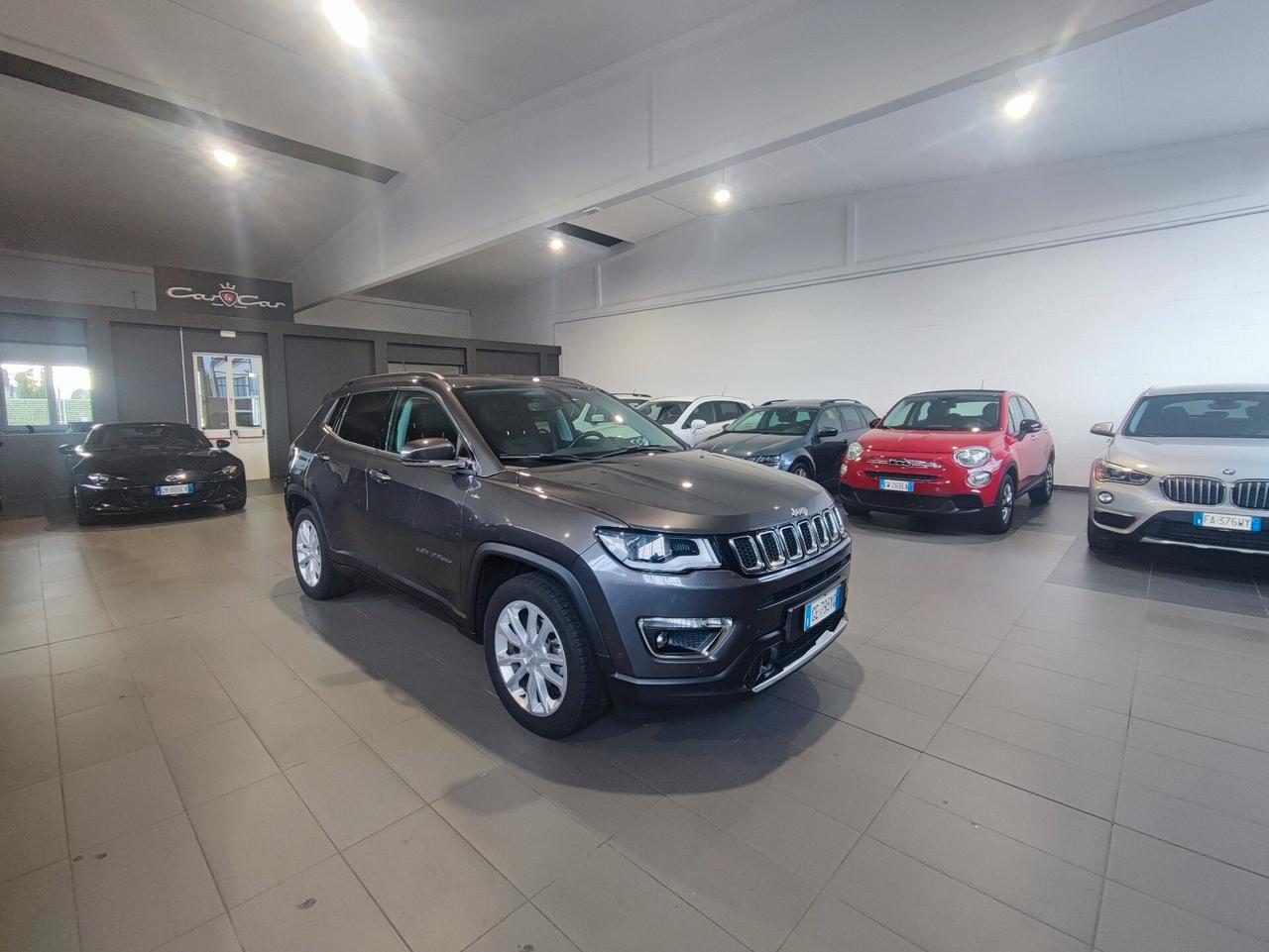 Jeep Compass 1.3 Turbo T4 2WD Business