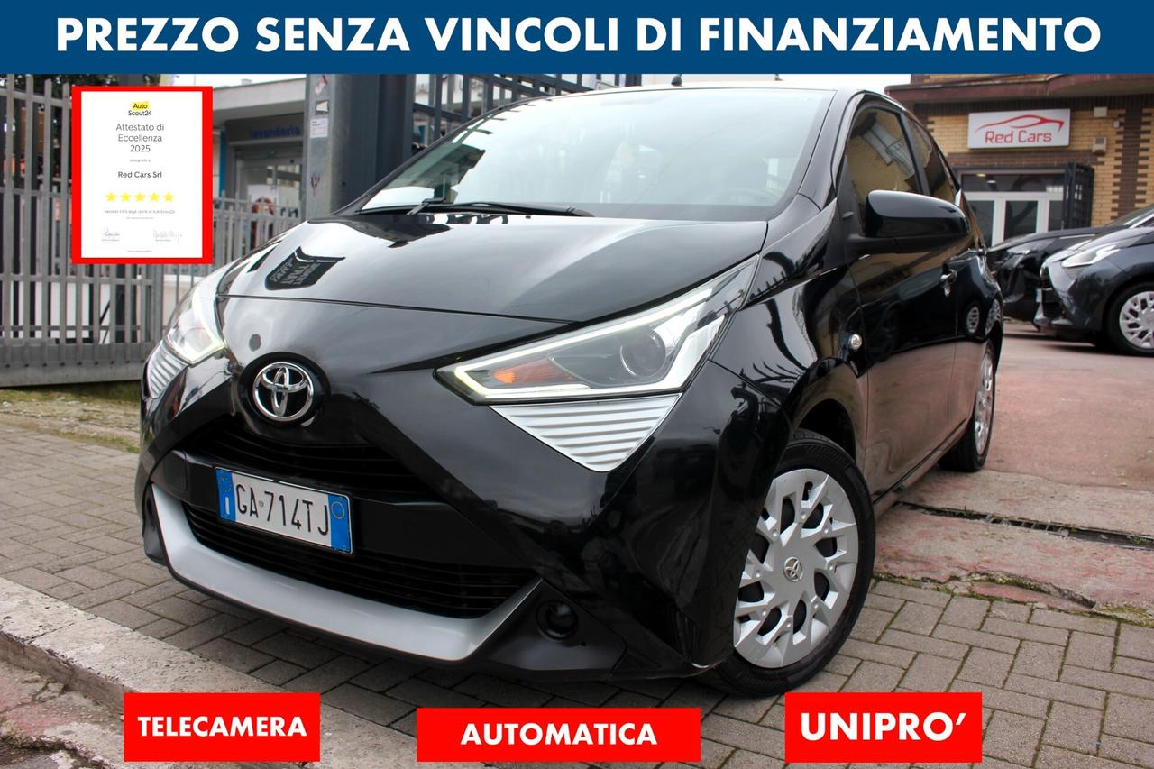 AYGO 1.0-AUTOMATICA*PREZZO VERO* KM CERTI-GARANZIA 12 M