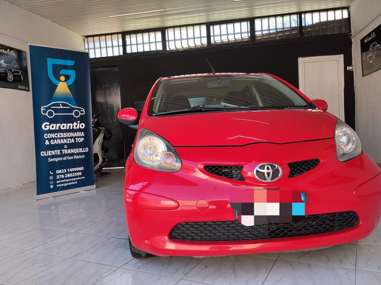 Toyota Aygo 1.0 benzina 2008 CON GARANZIA