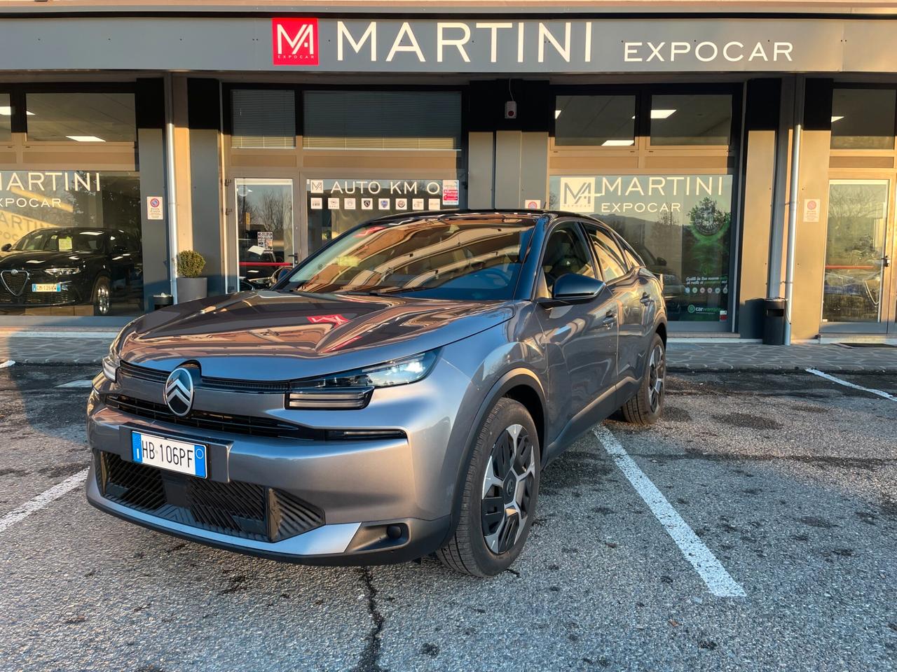 Citroen C4 Hybrid 136 e-DCS6 Plus PROMO