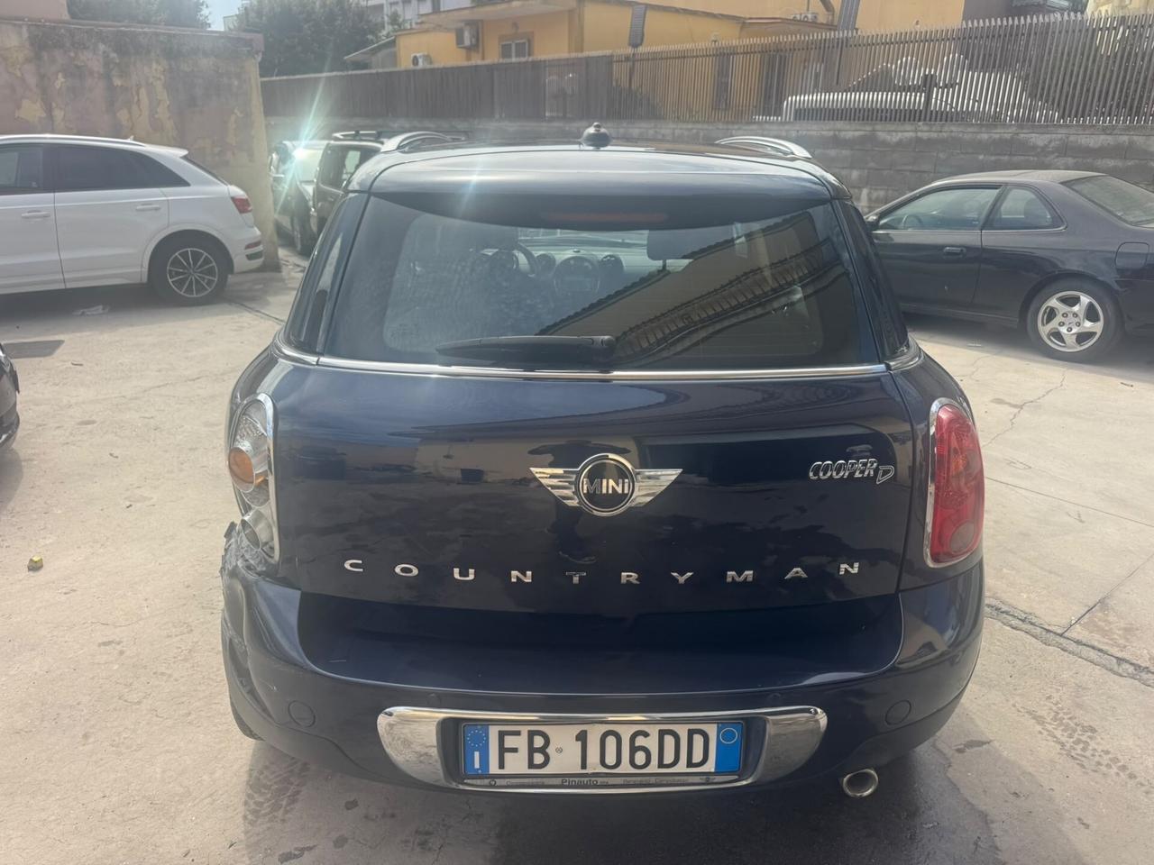Mini Cooper D Countryman 1.6 One