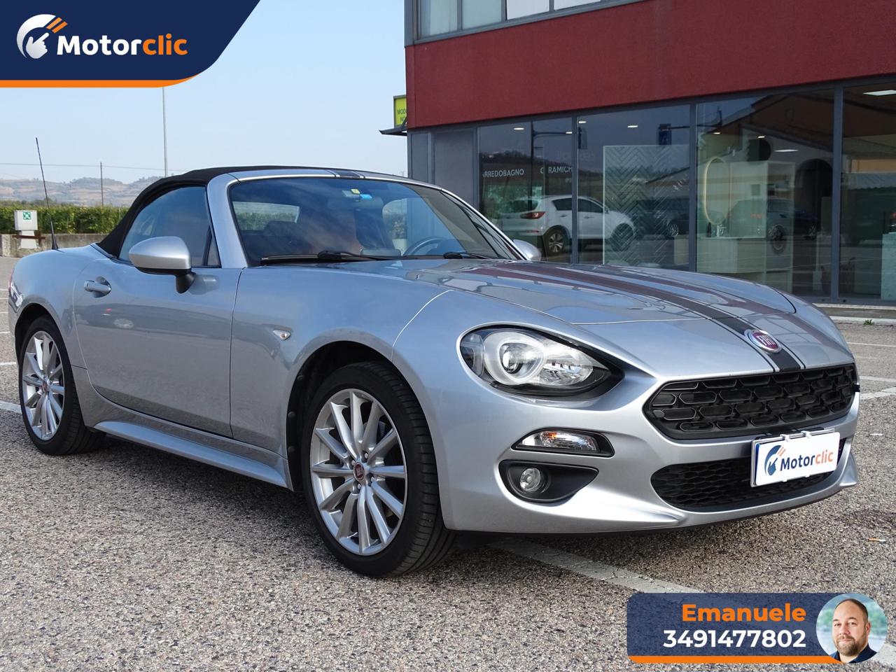 Fiat 124 Spider 1.4 m-air Lusso