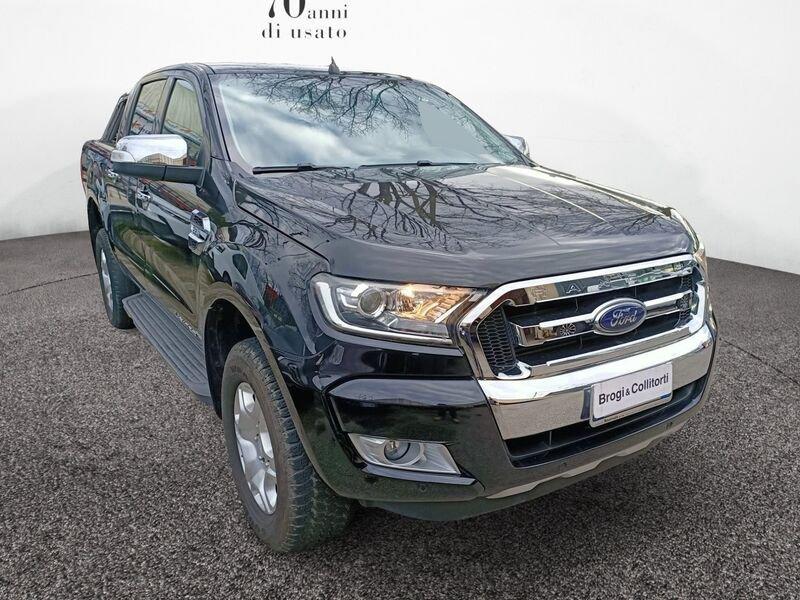 Ford Ranger VII 2016 Double Cab 2.2 TDCi 160cv Limited