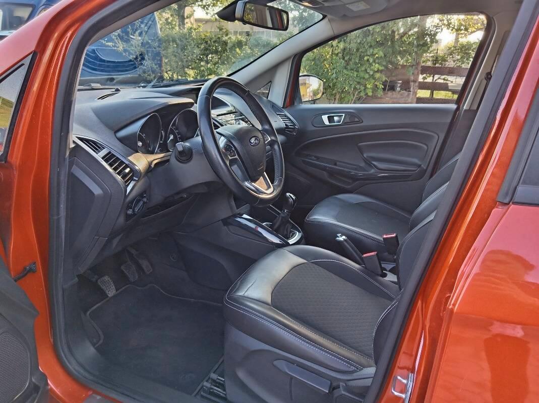 Ford EcoSport 1.0 ecoboost Titanium S 125cv