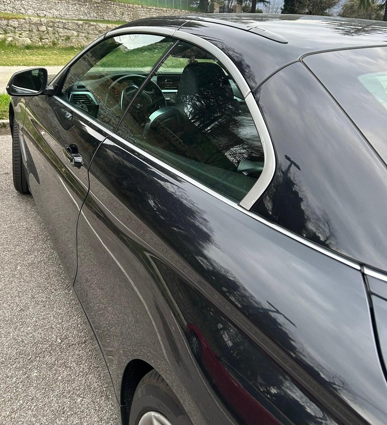 Bmw 420d Cabrio Msport