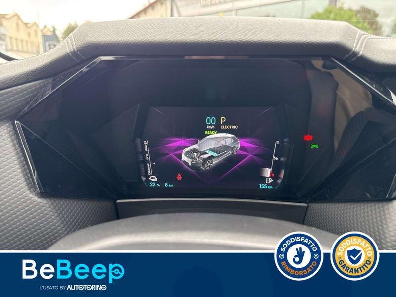 DS DS4 1.6 E-TENSE PHEV RIVOLI 225CV AUTO