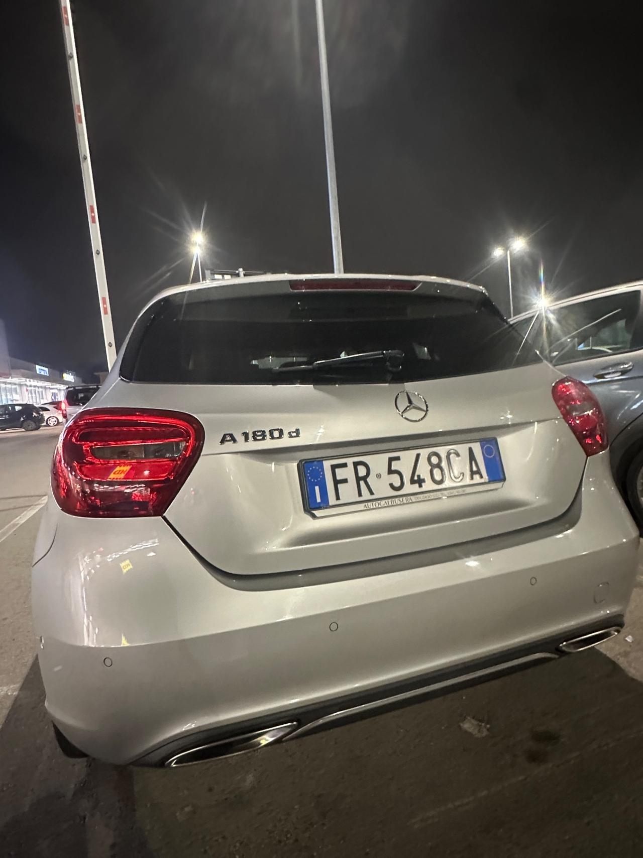 Mercedes-benz A 180 d Automatic Sport
