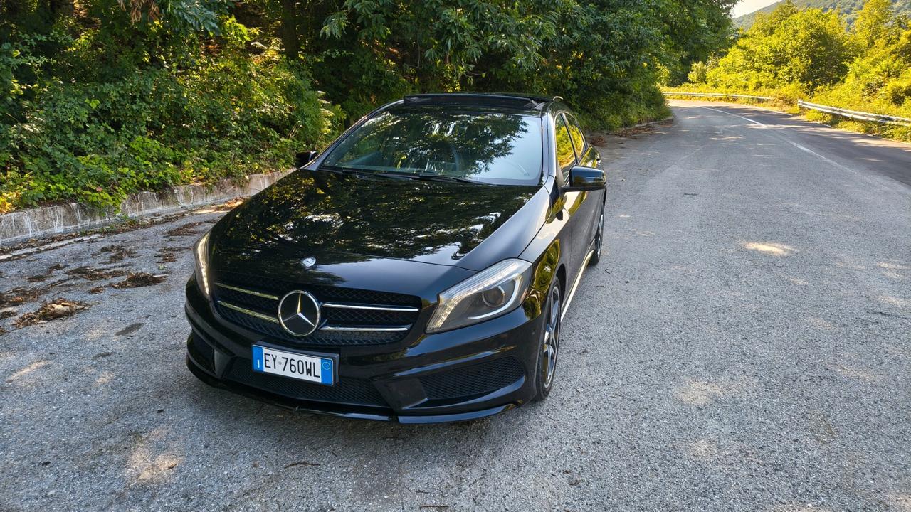 Mercedes-benz A 180 CDI Automatic Premium AMG TETTO APRIBILE