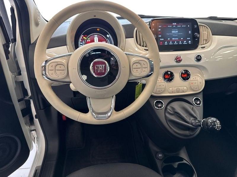FIAT 500 Hybrid 1.0 70cv Ibrido Dolcevita