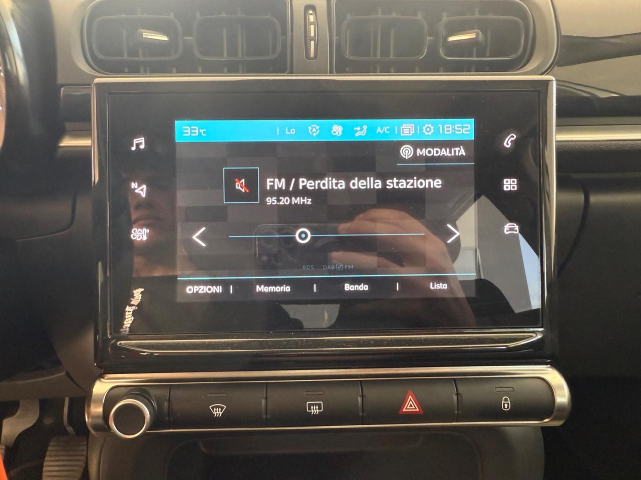 Citroen C3 1.2Benzina Shine+AIRBUMP+FULL LED2022