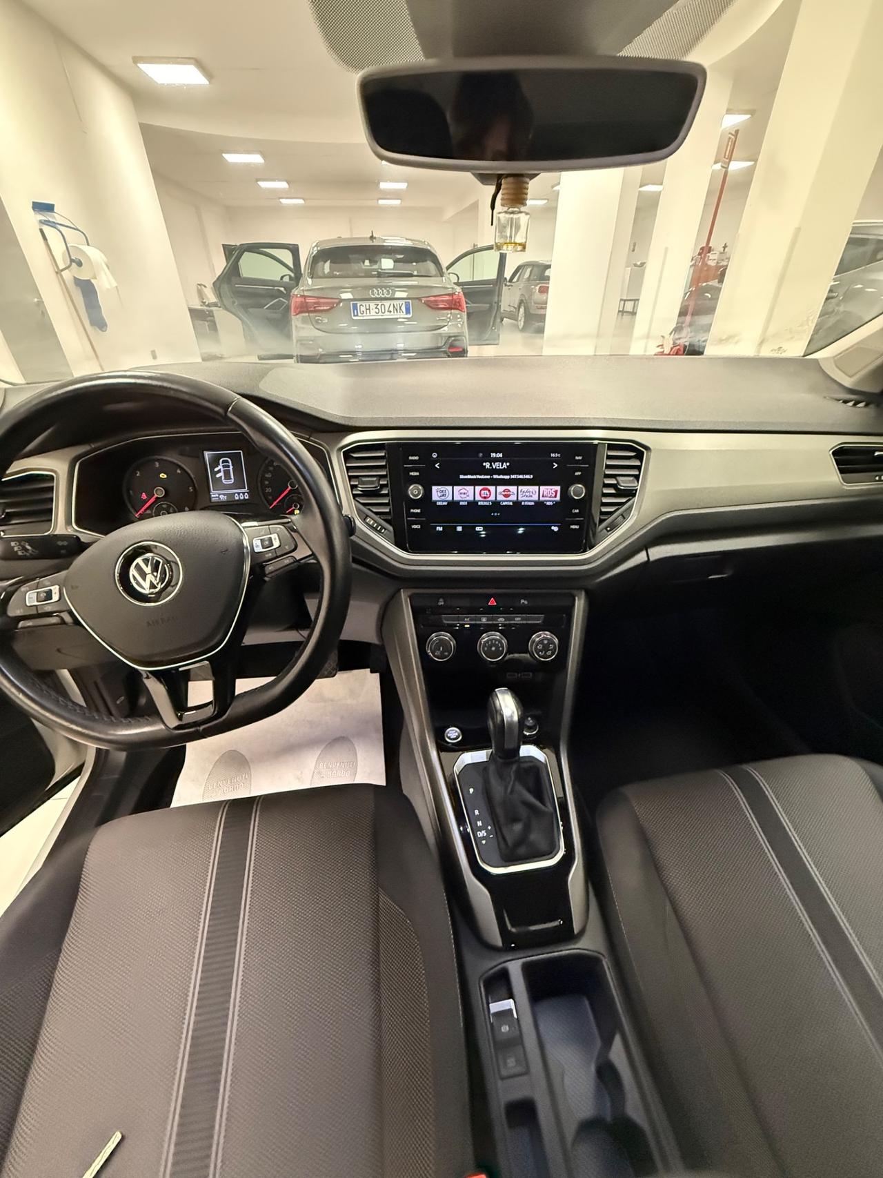 Volkswagen T-Roc 2.0 TDI SCR 150 CV DSG Style BlueMotion Technology