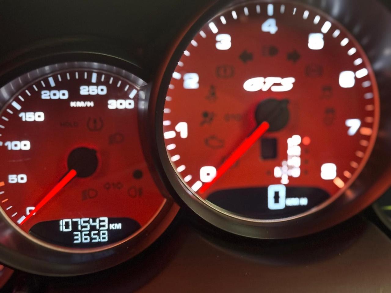 Porsche Cayenne 4.8 GTS