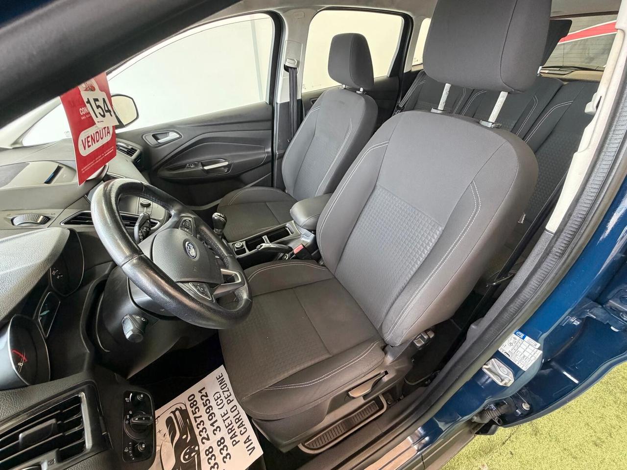 FORD C-MAX 1.6 BENZINA/GPL 120CV
