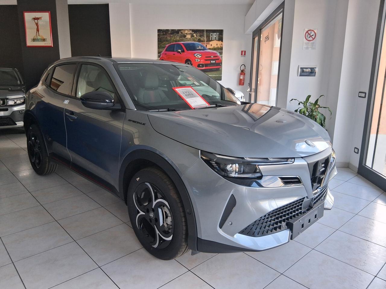 Alfa Romeo Junior 1.2 136 CV Hybrid eDCT6 Speciale