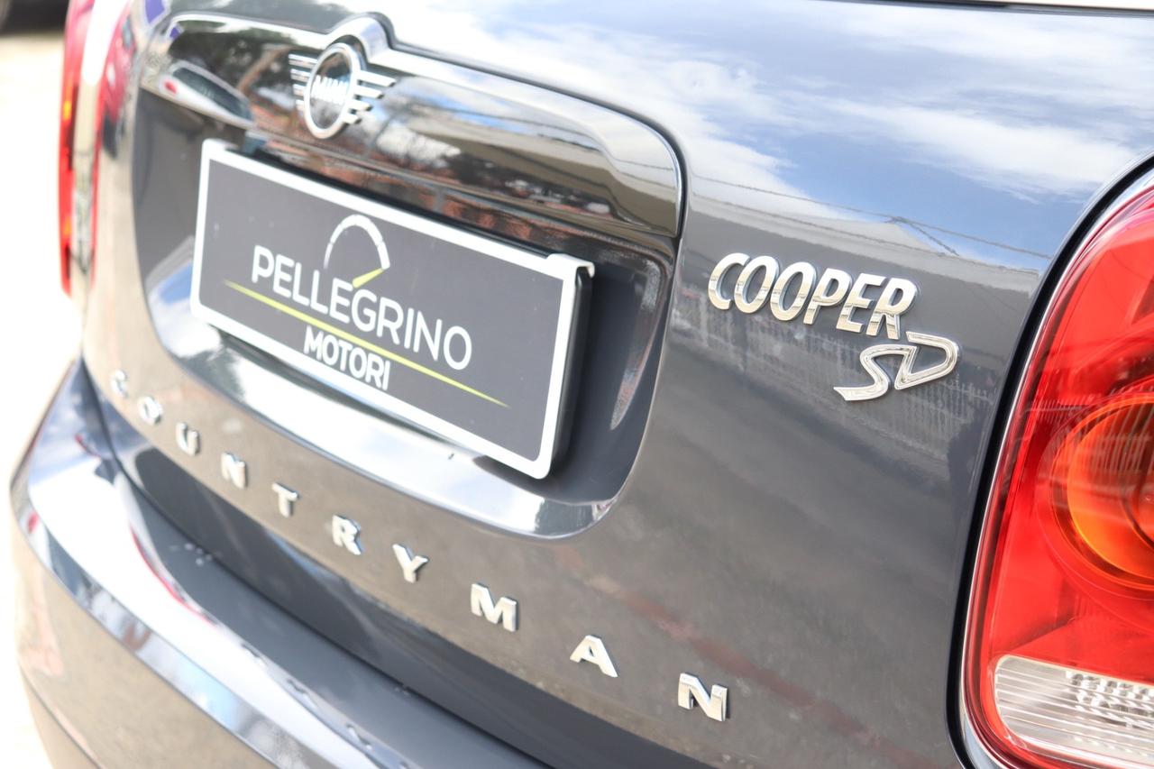 Mini Cooper SD Countryman 2.0 Frozen Edition ALL4 Automatica