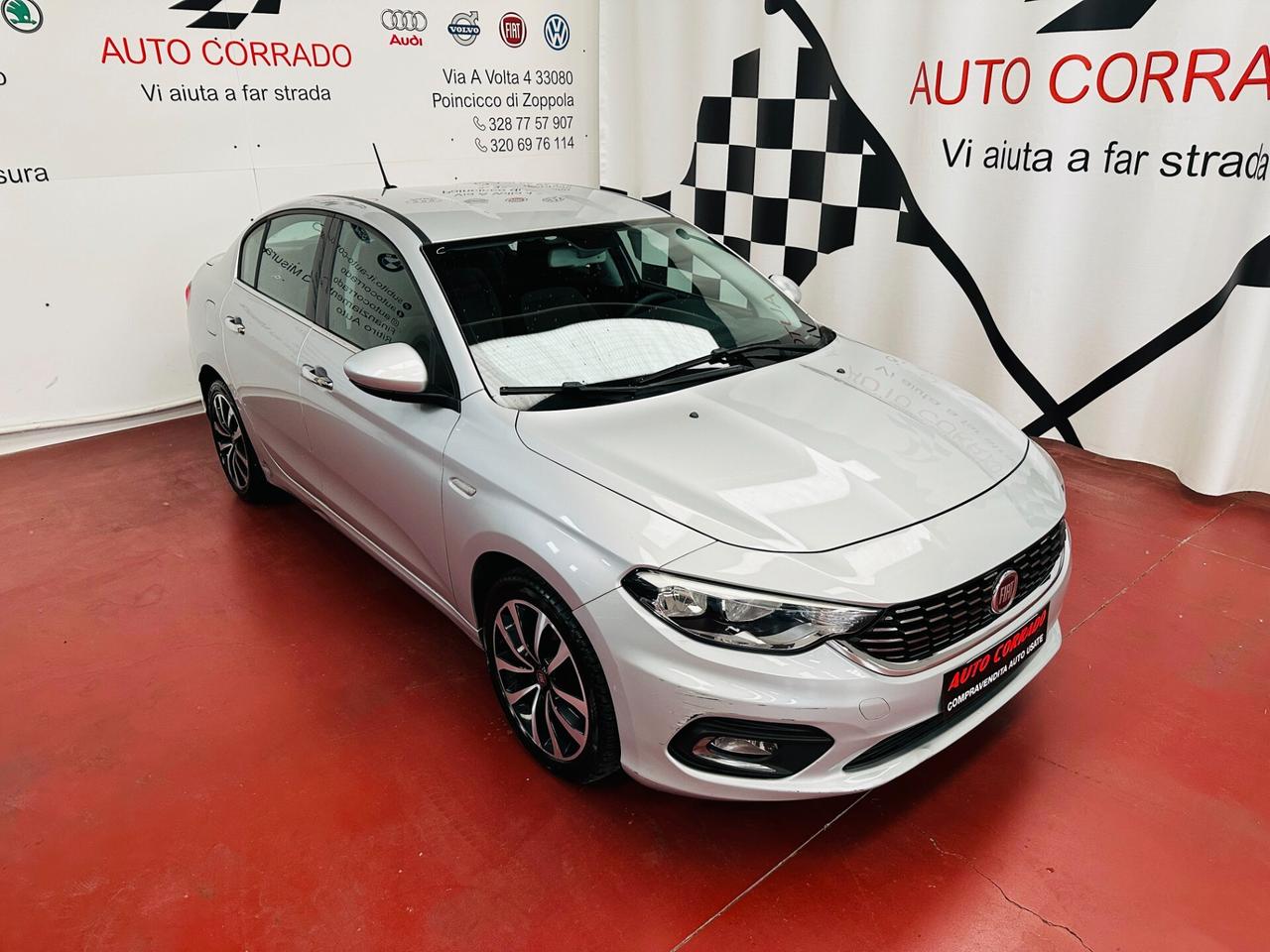 Fiat Tipo 1.3 Mjt 95cv Berlina Lounge 2016