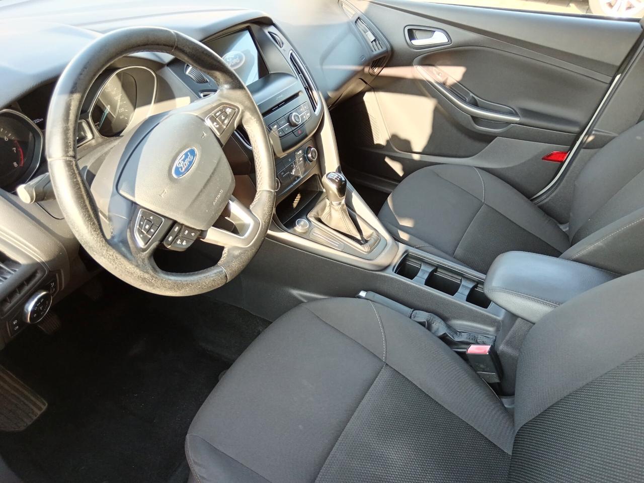 Ford Focus 1.6 120 CV GPL Titanium