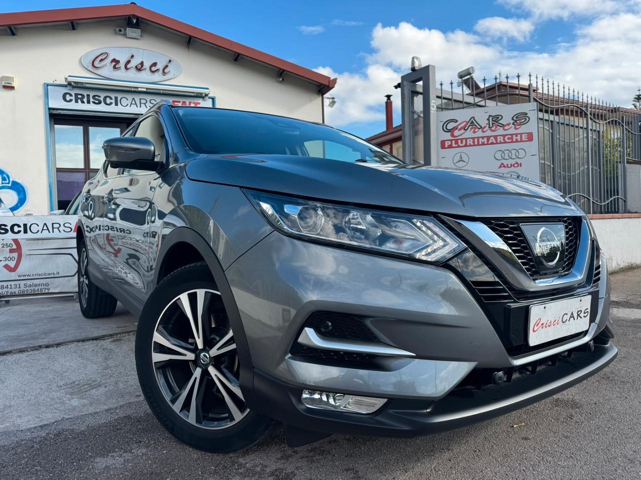 Nissan Qashqai 1.5 N-connecta Full Optional Tetto/navi/camera 360