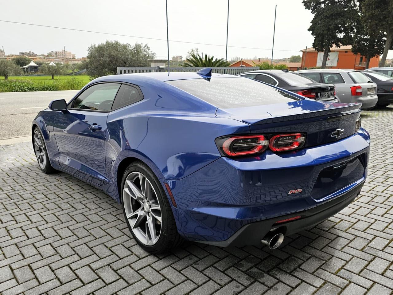 Chevrolet Camaro Turbo aut. Coupé Sport RS