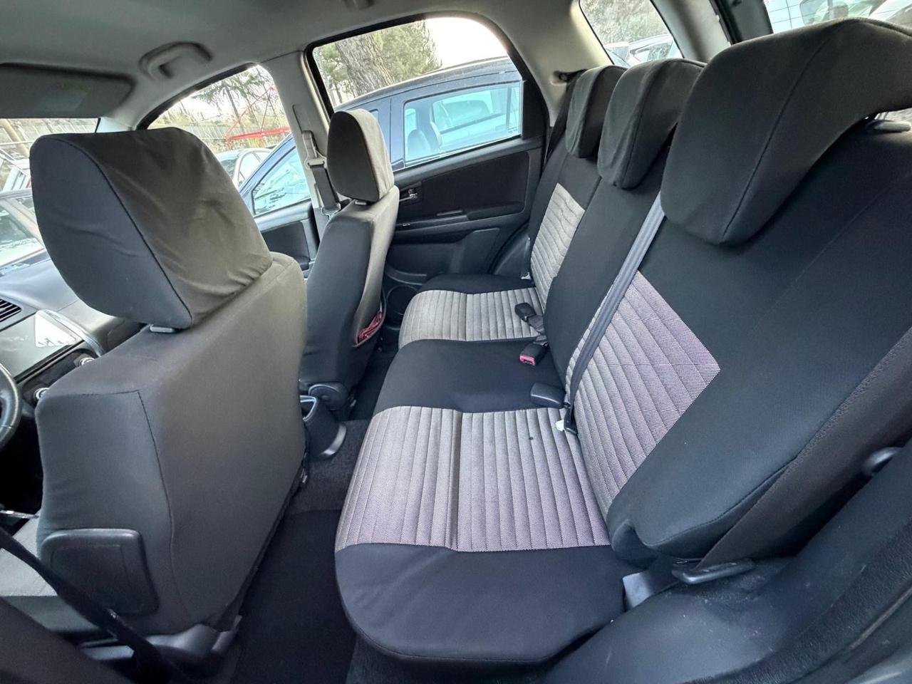 Fiat Sedici 1.6 16V 4x4 Dynamic gpl