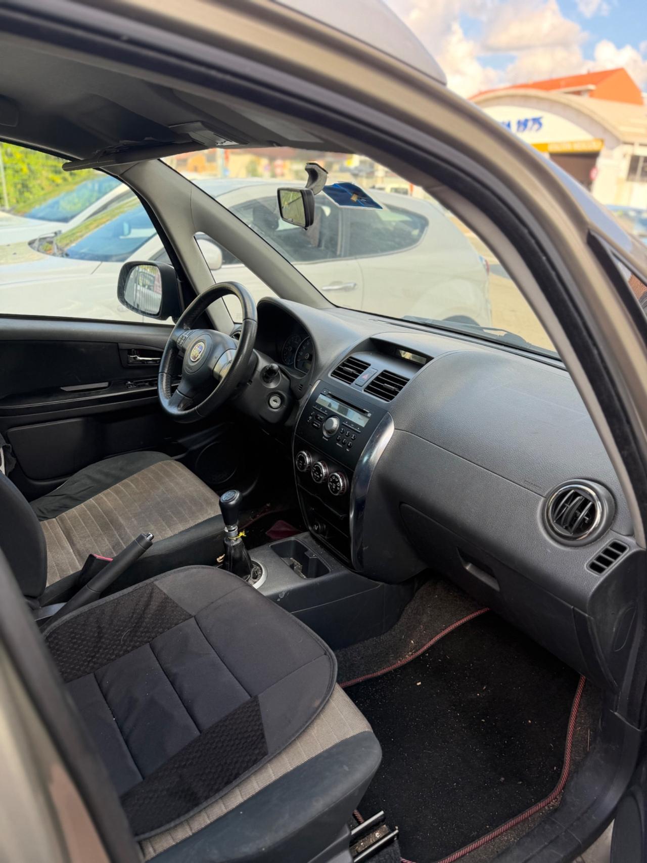 Fiat Sedici 1.6 16V 4x2 Emotion