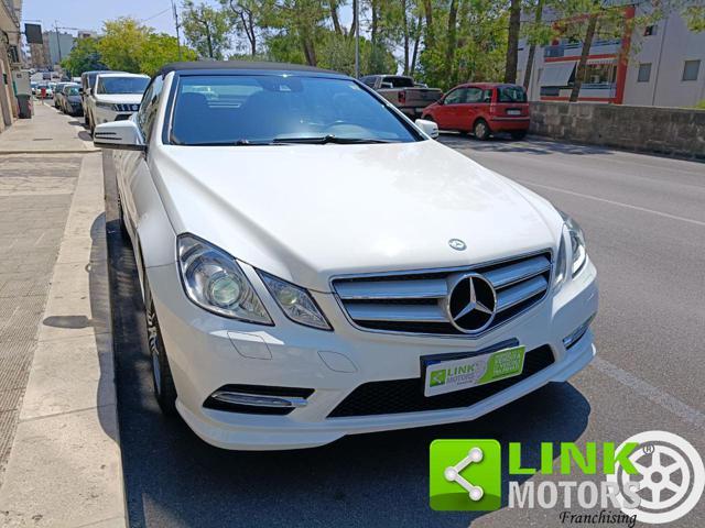 MERCEDES-BENZ E 220 CDI Cabrio BlueEFFICIENCY