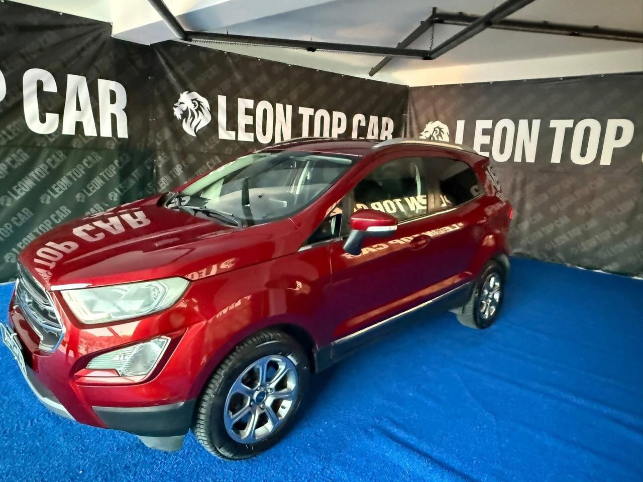 Ford EcoSport 1.0 EcoBoost 125 CV Start&Stop ST-Line Black Edition